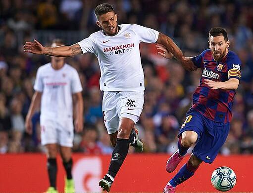 24-25赛季西甲第15轮 塞维利亚vs奥萨苏纳