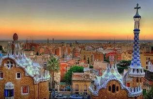 带着爱去巴塞罗那,爱与城市的浪漫邂逅