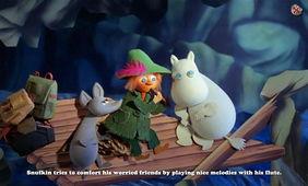 姆明谷的彗星来袭,奇幻冒险与友谊的考验